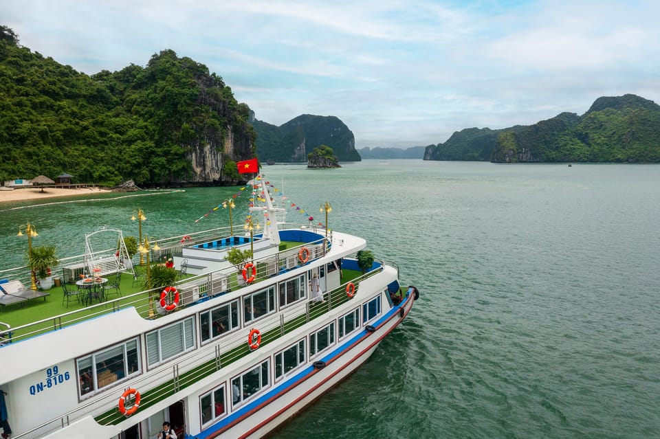 Hanoi: Ha Long Bay Day Trip by Majestic Cruise - Booking Process