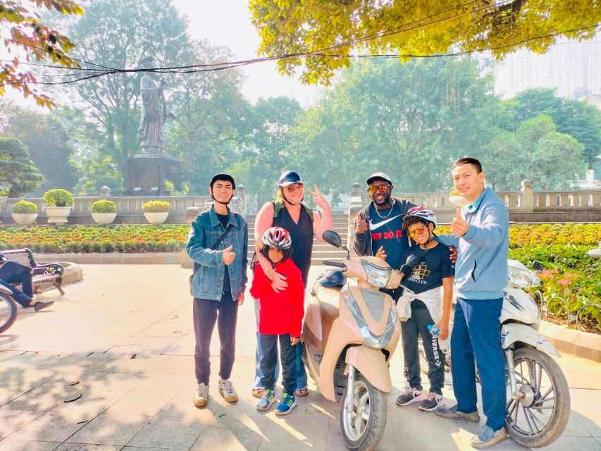 Hanoi: Half-Day City Sightseeing Motorbike Tour Small-Group - Booking Information