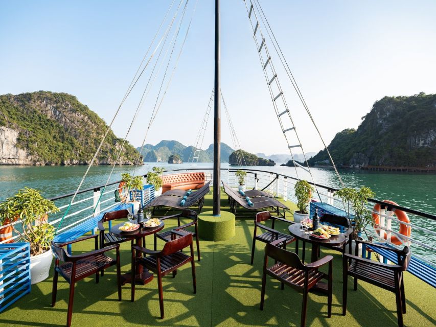 Hanoi: Halong Bay Cruise With Titov and Surprising/Luon Cave - Customer Experiences