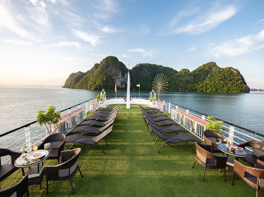 Hanoi: Halong Bay Luxury Cruise Day Trip With Hercules - Customer Reviews and Ratings