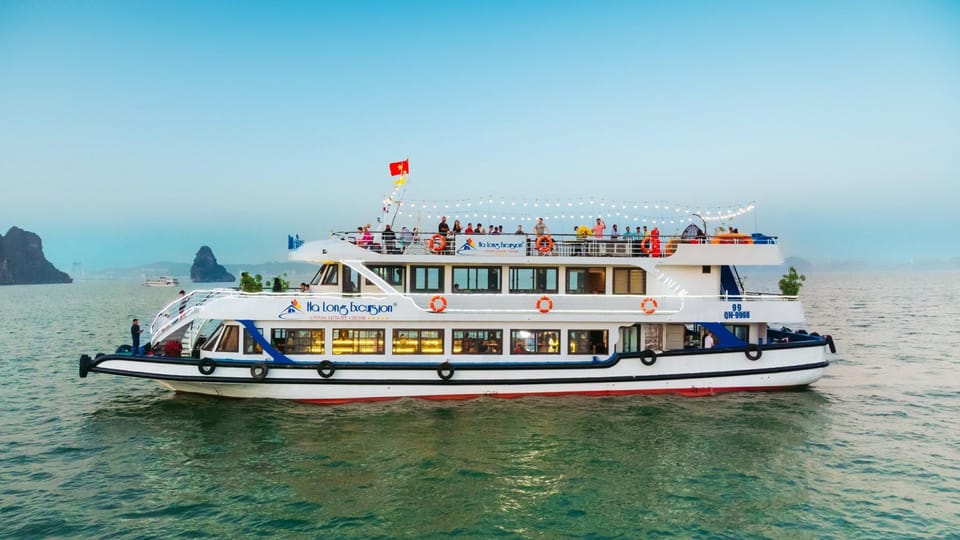 Hanoi : Halong Excursion 5-Star Luxury Cruise With Buffet - Inclusions and Amenities