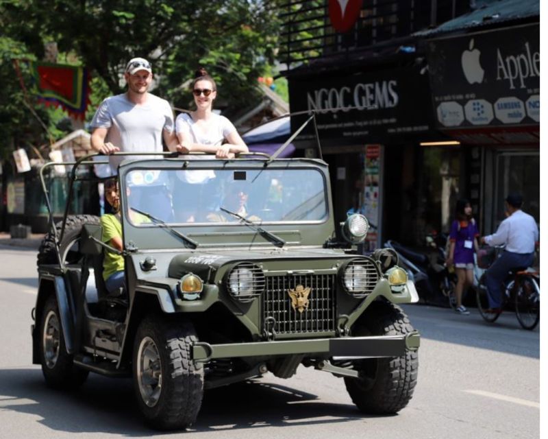 Hanoi Historic Jeep Tour: A Taste of Culture, Sights & Fun - Customer Reviews