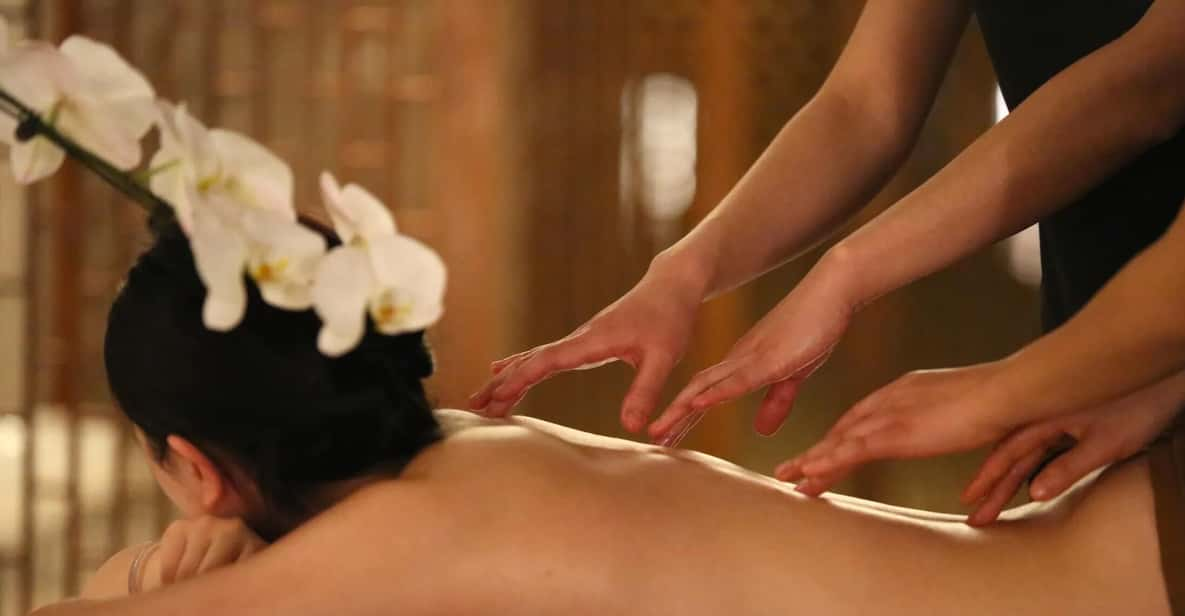 Hanoi Lá Spa Massage 38 : 4-Hands Massage - Customer Experience