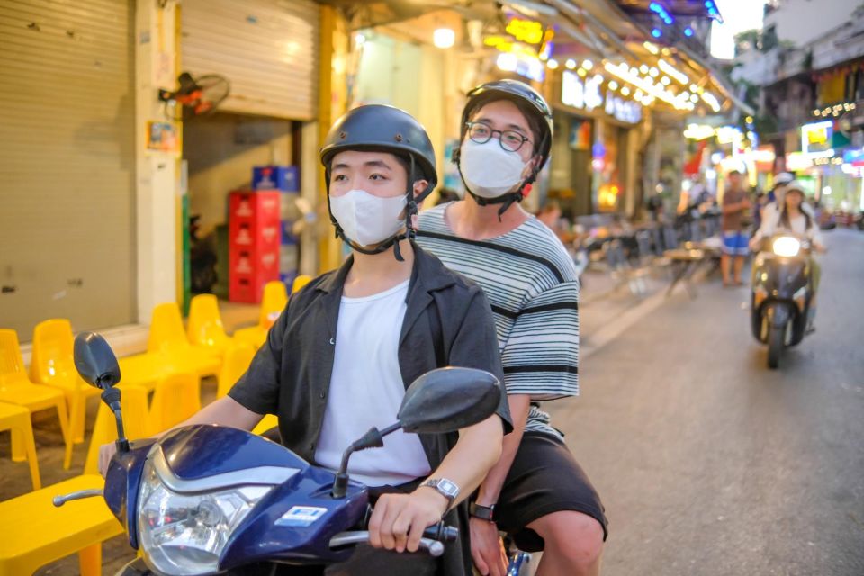 Hanoi Night Lights Food Tour by Motorbike - Meeting Point