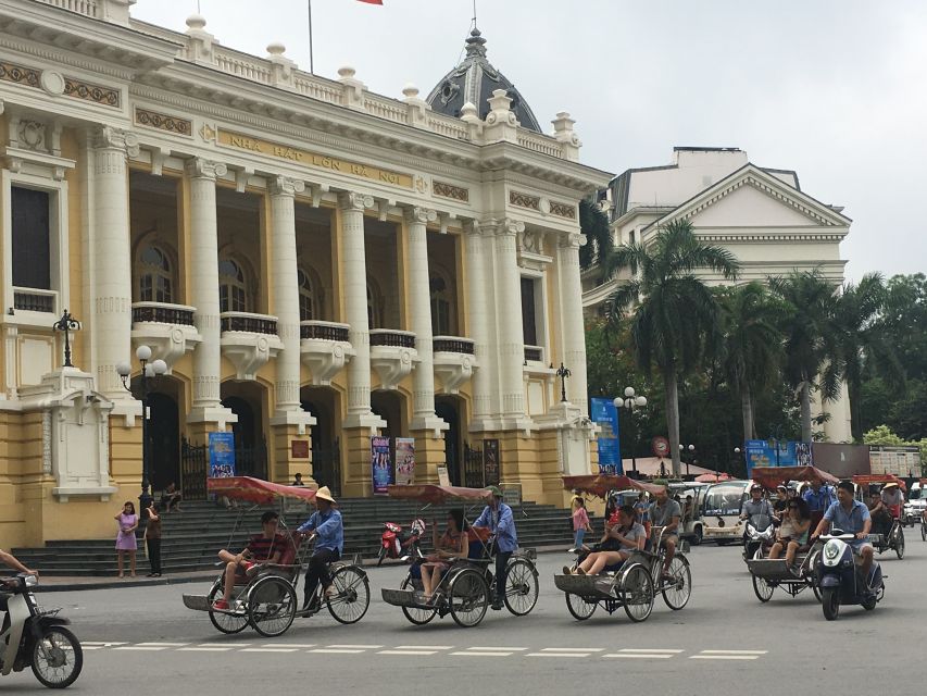 Hanoi: Old Quarter Trishaw Cyclo Tour - Customer Reviews and Ratings