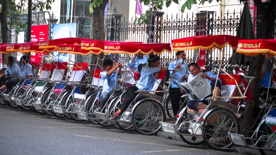 Hanoi Private Street Food Tour and Cyclo - Important Information for Travelers