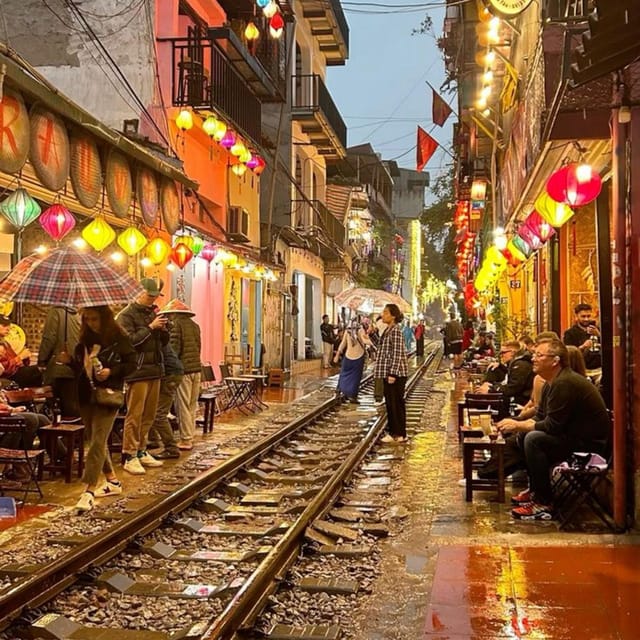 Hanoi: Railway Food Tour - Culinary Experiences