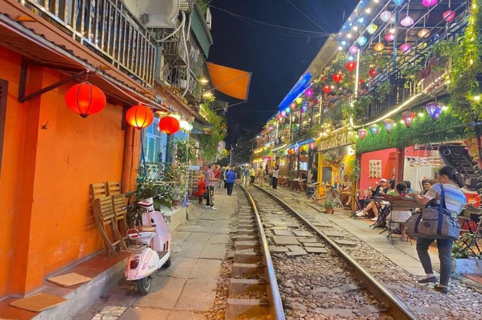 Hanoi Street Food Tour, Train-Street Visit | Hanoi, Vietnam - Meeting Point Details