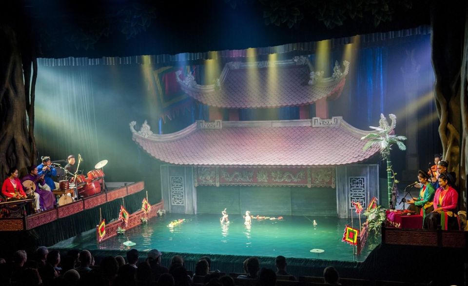 Hanoi: Thang Long Water Puppet Show Ticket - Accessibility Information