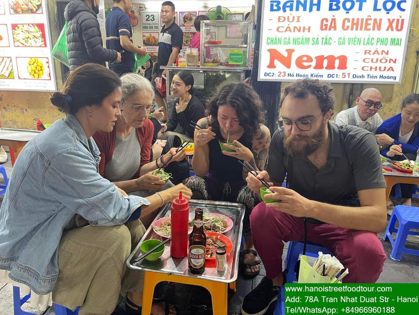 Hanoi Train Street +Best Street Food Eating in Old Quarter - Culinary Delights to Savor