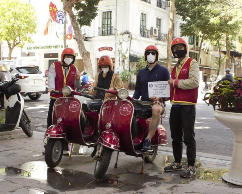 Hanoi Vintage Vespa City Tours - Unique Local Experiences