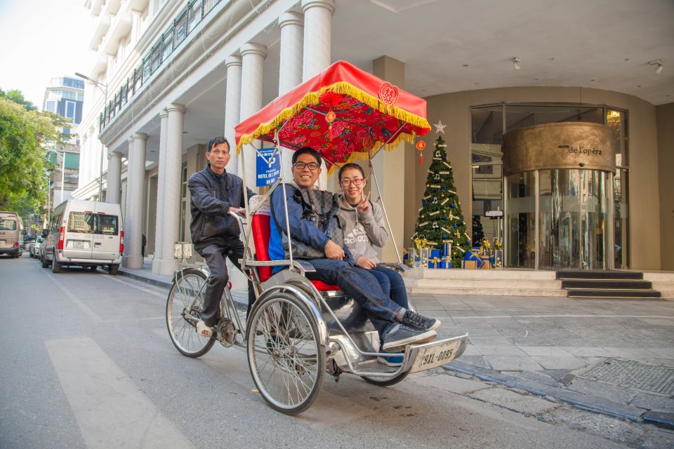 Hanoi Walking Street Food Tour & Cyclo Ride - Customer Feedback and Ratings