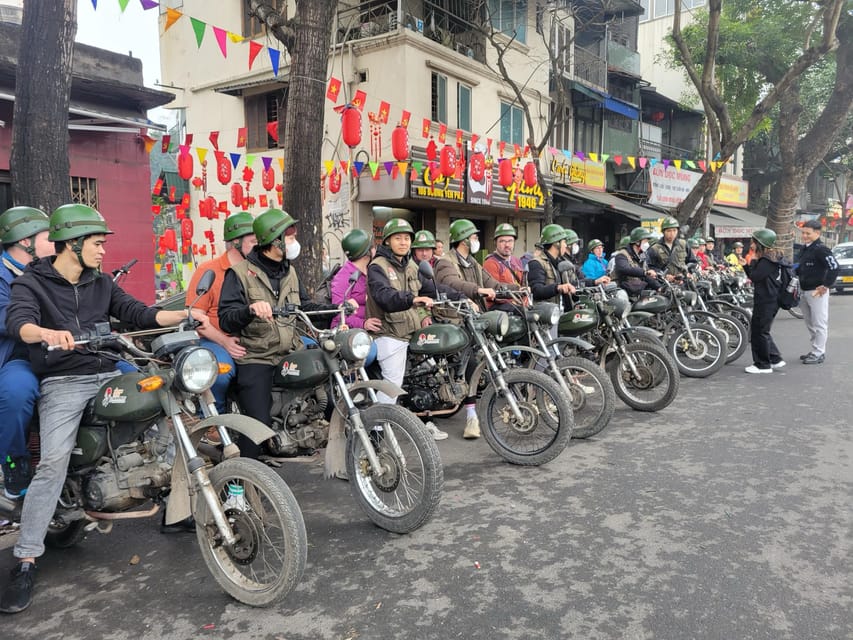 Hanoi's Vintage Minsk Motorbike Tour - What to Expect