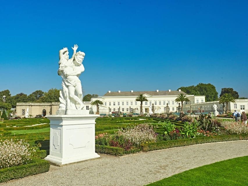 Hanover: Royal Gardens of Herrenhausen Guided Tour - Getting There