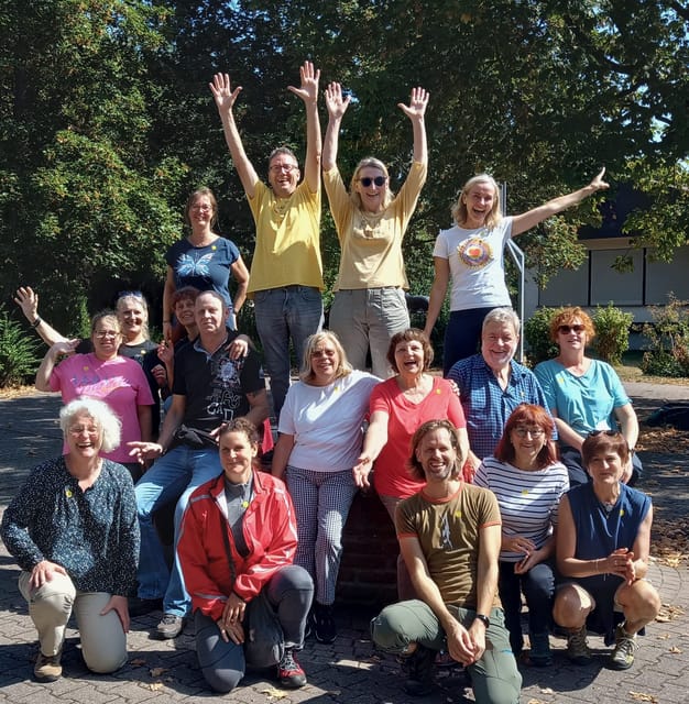 Happy and Healthy With Laughter Yoga in Rüdesheim Am Rhein - Niederwald Monument Ride