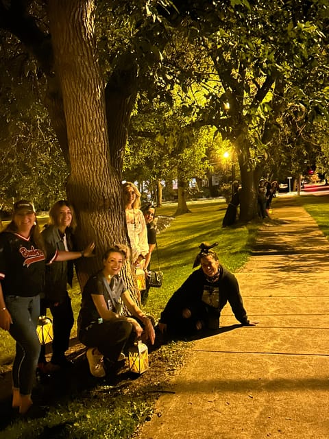 Haunted Oswego Tour - Ghost Tales of Historic Franklin Square