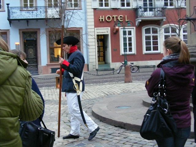 Heidelberg: 2-Hour Walking Tour With Night Watchman - Tour Itinerary