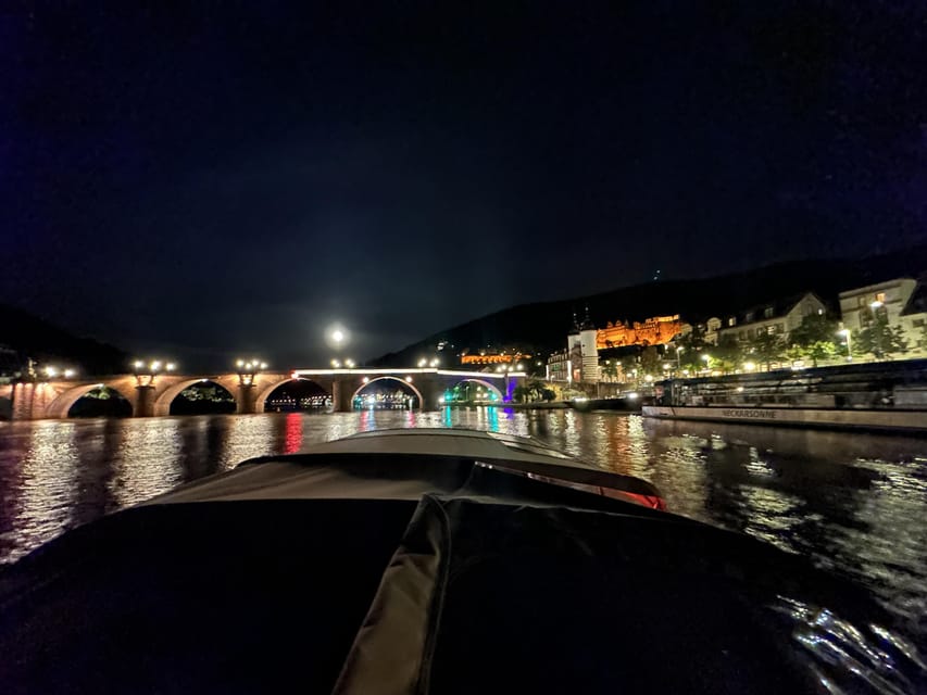 Heidelberg: Exclusive Private Boat Trip for Couples - Booking Details