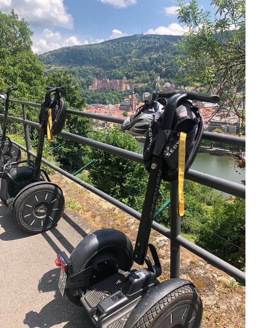 Heidelberg: High Philosophy Segway Tour Fast and Furious - Frequently Asked Questions