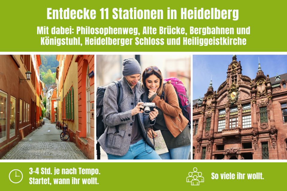 Heidelberg: Scavenger Hunt Self-Guided Tour - Customer Experiences and Ratings