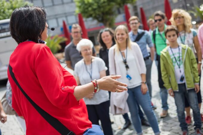 Heilbronn: Small City Tour on Saturday - Guided Insights