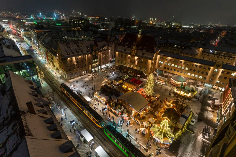 Heilbronn: Tour With Käthchen Through the Christmas City - Scenic View From Harbor Market Tower