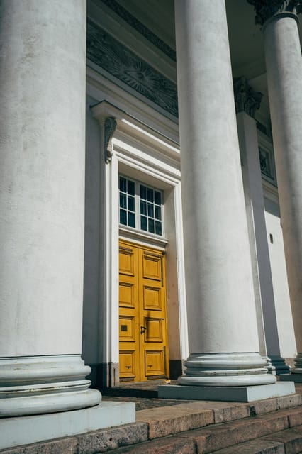 Helsinki: Architectural Highlights Guided Walking Tour - Booking Information