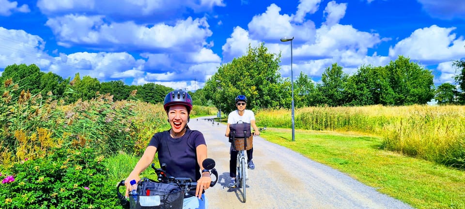 Helsinki: Bike or E-Bike Tour, BBQ, Sauna, Parks, and Forest - Safety and Requirements