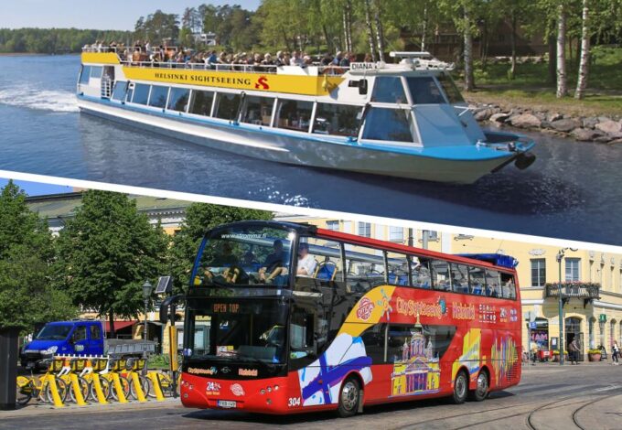 Helsinki by Bus and Boat 24-Hour Combo Ticket - Customer Feedback Overview