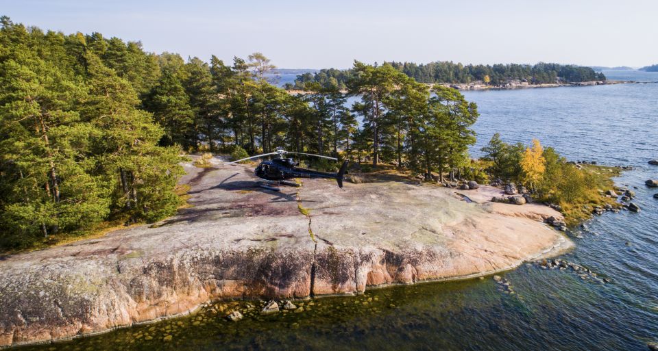 Helsinki: Helicopter and RIB Boat Adrenaline Combo Tour - Meeting Point Information