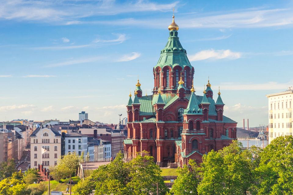 Helsinki: Historical Highlights Self-Guided Audio Tour - Meeting Point Details