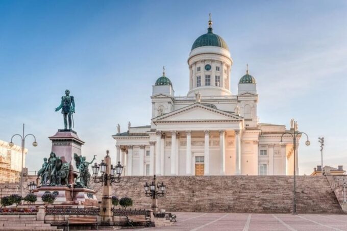 Helsinki: Must-See Attractions Guided Walking Tour - Booking Process