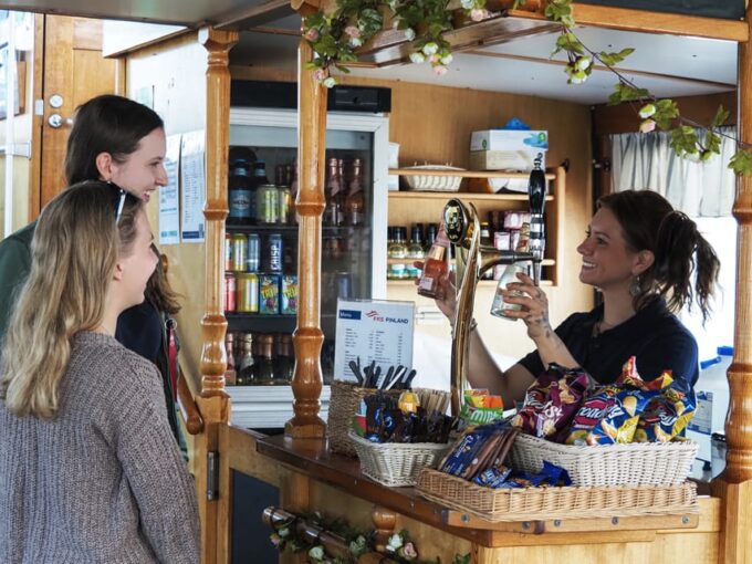 Helsinki: Vallisaari Fortress Island Ferry Ticket - Accessibility Information