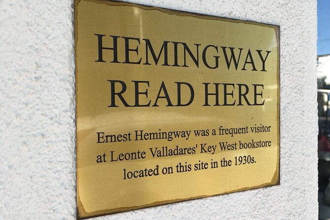 Hemingway Food and Walking Tour - Pricing and Booking Information