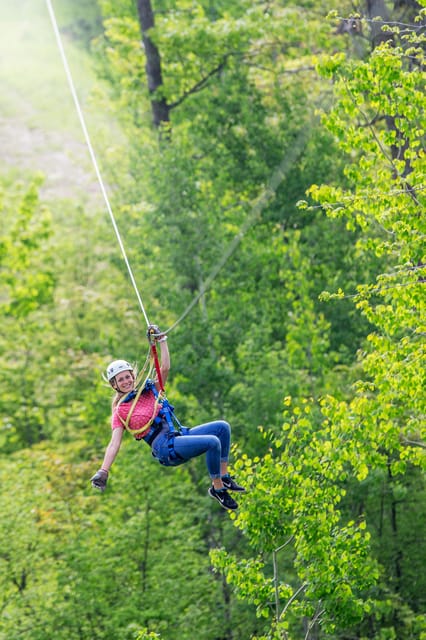 Henderson, Minnesota: 14-Line Zipline Canopy Tour - Guided Experience