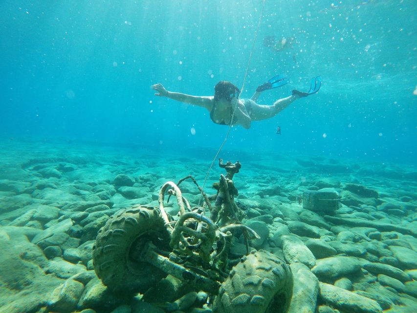 Heraklion: Beginner-Friendly Snorkeling Trip - Transfer Options