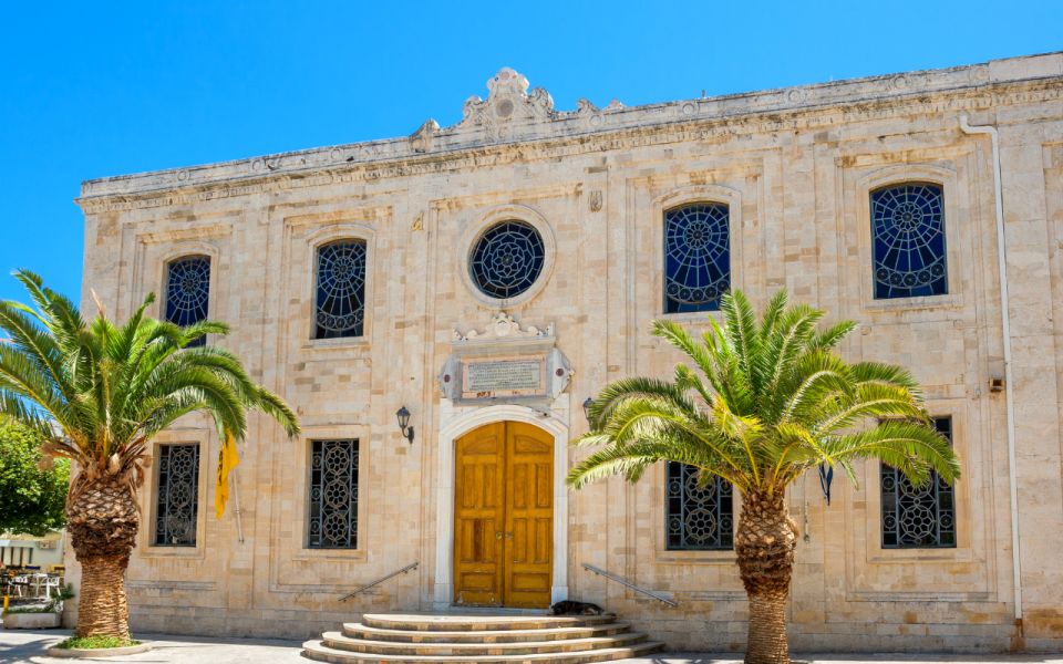 Heraklion City, Walking Tour, Old Market & Knossos Palace - Customer Reviews and Ratings