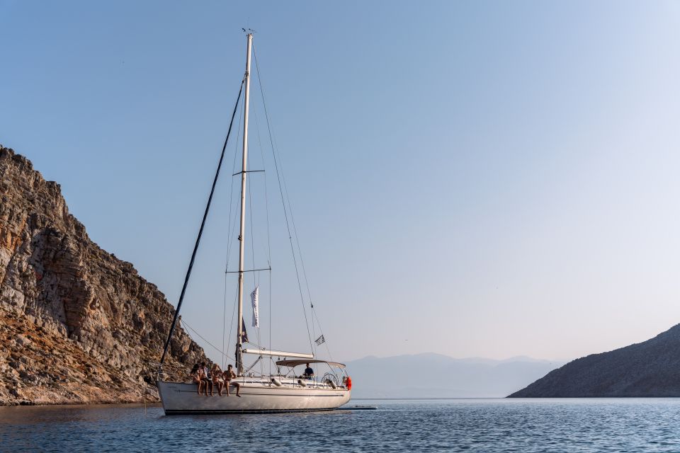 Heraklion: Dia Island Sailing Cruise With Snorkeling - Booking and Pricing