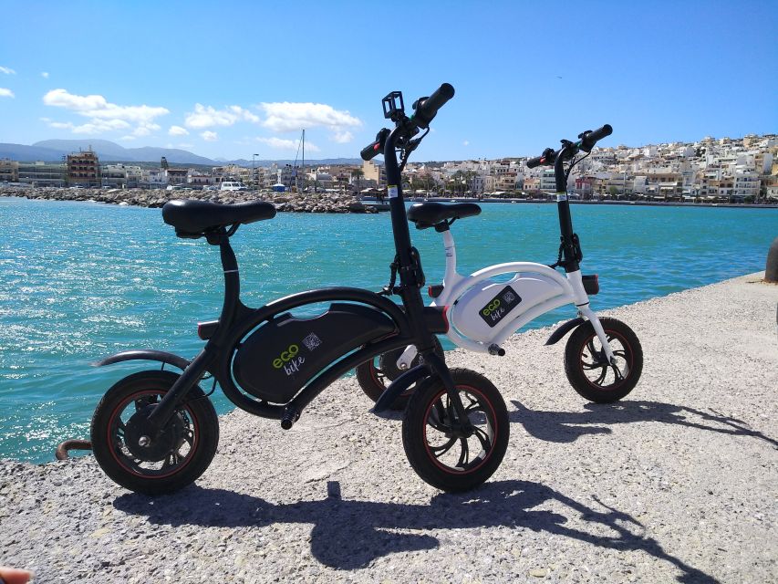 Heraklion: Ecobike Tour With Food Tasting - Frequently Asked Questions