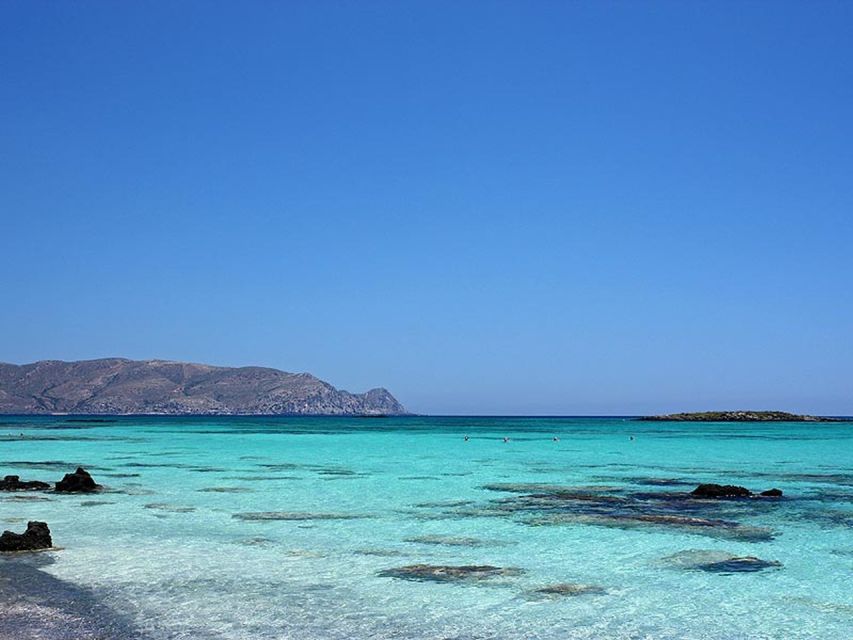 Heraklion: Gramvousa Island Day Trip & Balos Beach - Exploring Balos Beach