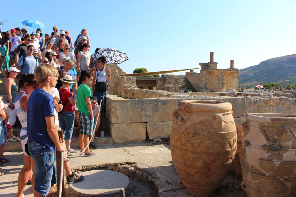 Heraklion, Knossos & Minoan Culture Show - Visitor Recommendations