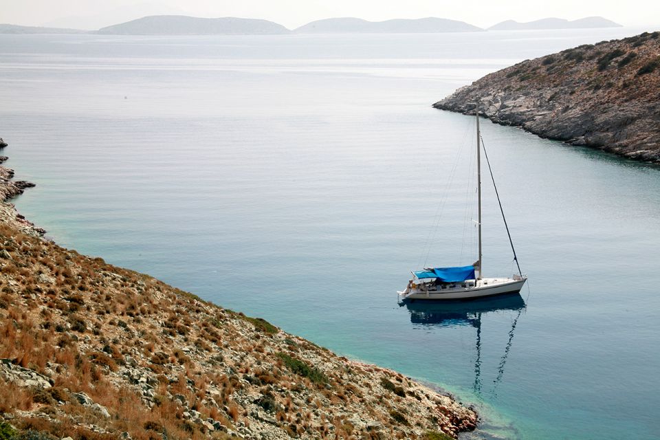 Heraklion: Small-Group Sailing Trip to Dia Island With Lunch - Safety and Amenities Included