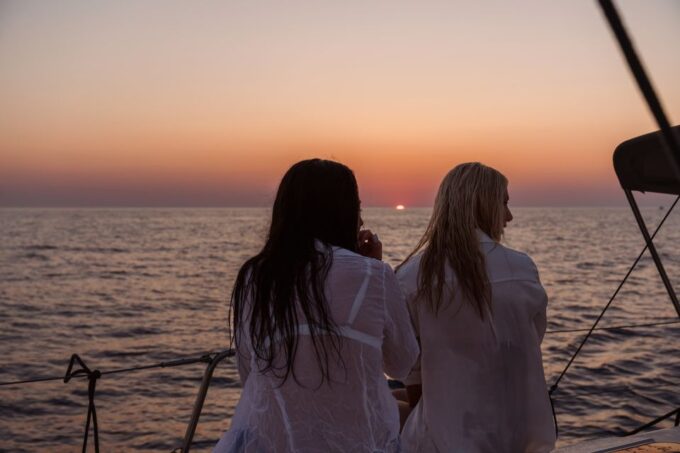 Heraklion: Sunset Sailing Cruise Dia Island With Snorkeling - What Youll Experience