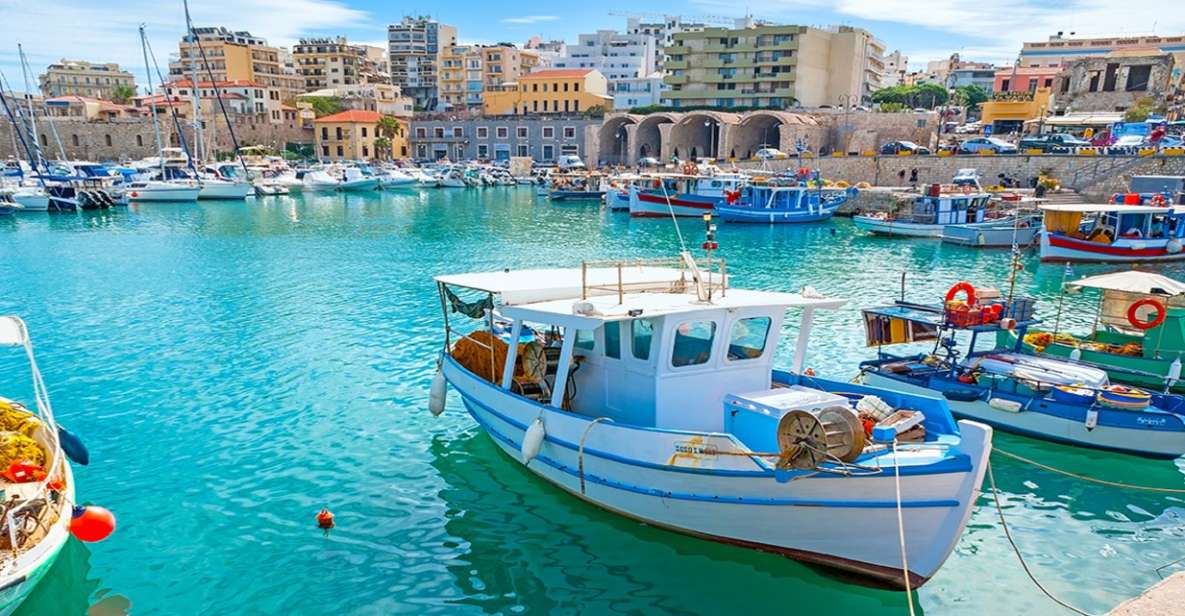 Heraklion: Walking Tour With Tasting - Meeting Point