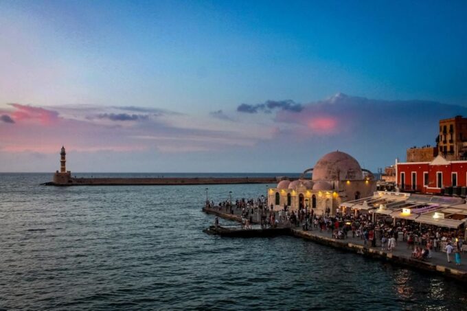 Heraklion:Day Trip to Chania Old Town,Kournas Lake& Rethymno - Lake Kournas Adventure