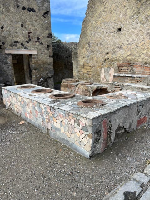 Herculaneum: Discover the Archeological Site With Me! - Meeting Point and Accessibility