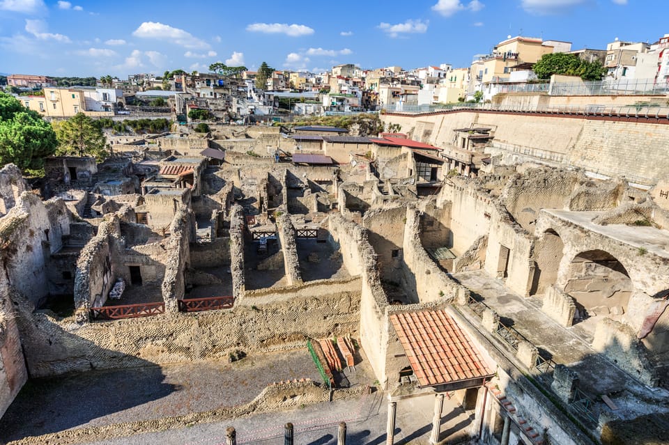 Herculaneum Entry Ticket and Pemcards W/ Optional Audioguide - Herculaneums Historical Significance