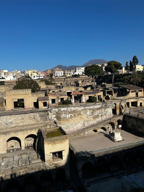 Herculaneum - Small Group Tour - Meeting Point