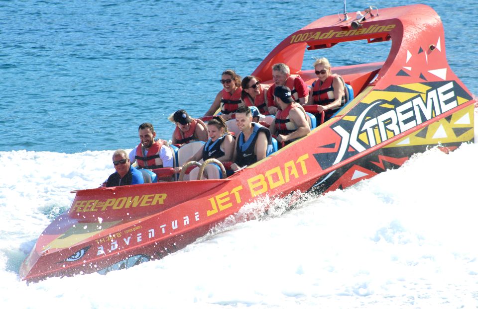 Hersonissos: Jet Boat Tour With Snorkeling - Cancellation Policy