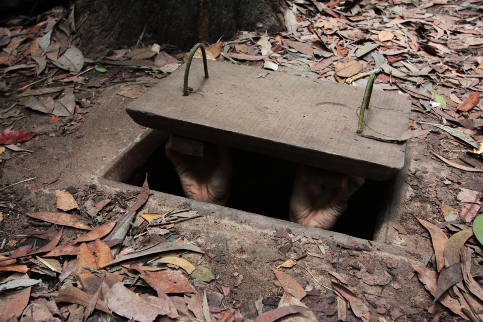 Hiep Phuoc Port: Cu Chi Tunnels and War Remnants Museum Tour - What to Expect